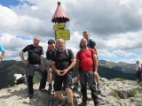 Sivý vrch 1 805 m.n.m.