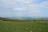 Veľká Javorina a hrad Tematín