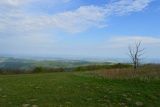 Veľká Javorina a hrad Tematín