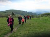 Veľká Javorina a hrad Tematín